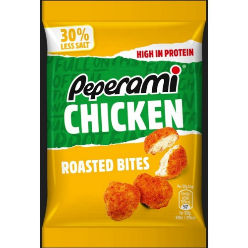 Picture of PEPERAMI CHICKEN ROASTED BITES 8X50G
