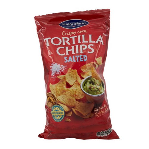 Picture of SANTA MARIA TORTILLA CHIPS SALTED 12x475G