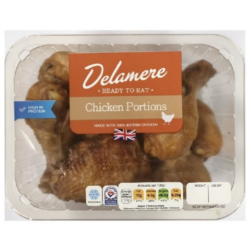 Picture of ROAST CHICKEN MIXED PORTIONS 600G