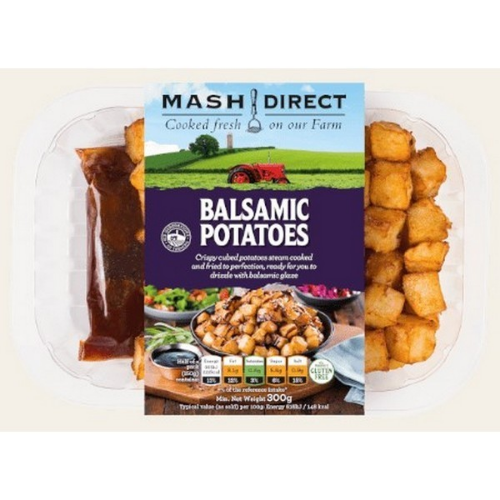 Picture of MASH DIRECT BALSAMIC POTATOES 300G