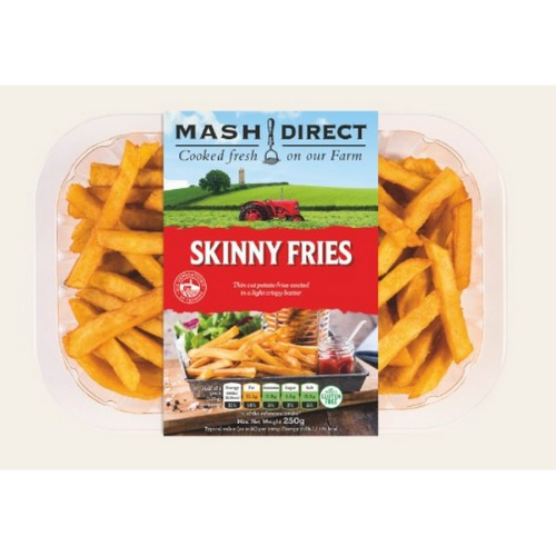 Picture of MASH DIRECT SKINNY FRIES 250G