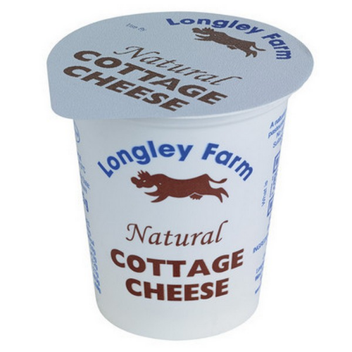 Picture of LONGLEY COTTAGE CHEESE NATURAL 125G