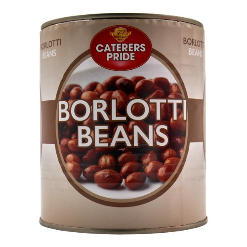 Picture of CATERERS PRIDE BORLOTI  BEANS 800G