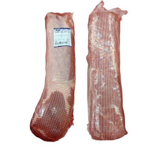 Picture of ROBERTSONS PORK SMOKED CURED LUXURY LOIN 5KG - 7KG NOM