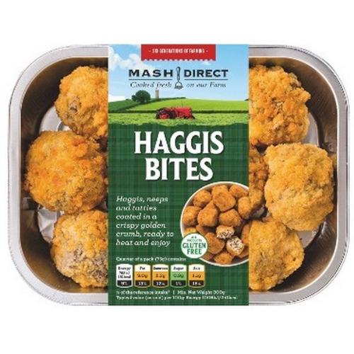 Picture of MASH DIRECT HAGGIS BITES 300G