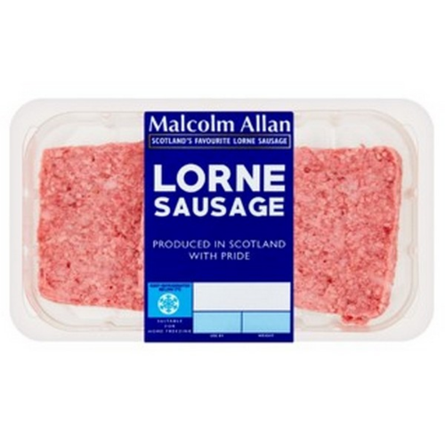 Picture of MALCOLM ALLAN LORNE SAUSAGE 3 SLICES 200G