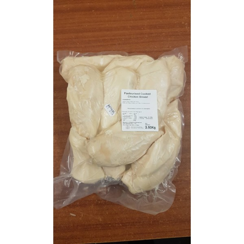 Picture of WHOLE COOKED CHICKEN BREASTS BANKWOOD 2.5KG