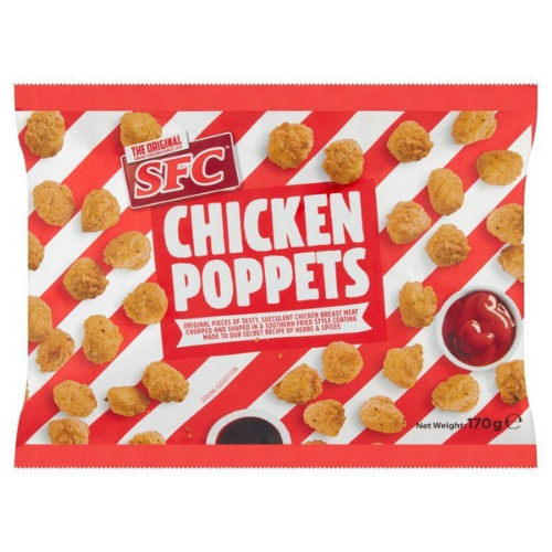 Picture of FROZEN SFC CHICKEN POPPETS 14X170G 