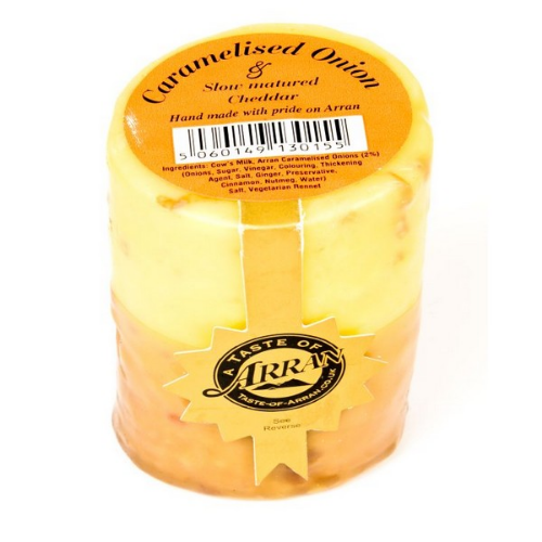 Picture of ARRAN CANDLE CARAMELISED ONION TRUCKLE 200G