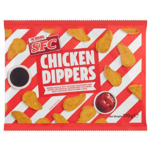 Picture of FROZEN SFC CRISPY DIPPERS 14X170G 
