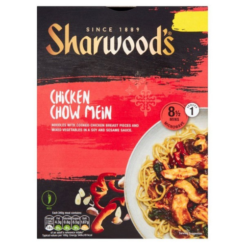 Picture of FROZEN SHARWOODS CHICKEN CHOW MEIN 6X340G £2.19 PMP