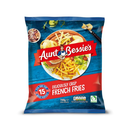 Picture of FROZEN AUNT BESSIES FRENCH FRIES 10X700G 