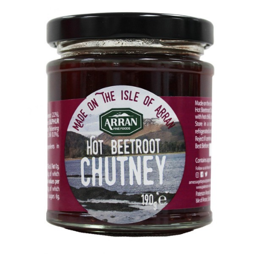 Picture of ARRAN HOT BEETROOT CHUTNEY 190G