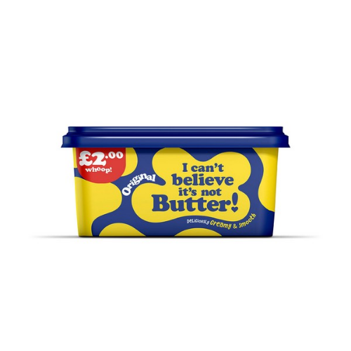 Picture of I CANT BELIEVE ITS NOT BUTTER 8X450G £2.00 PMP
