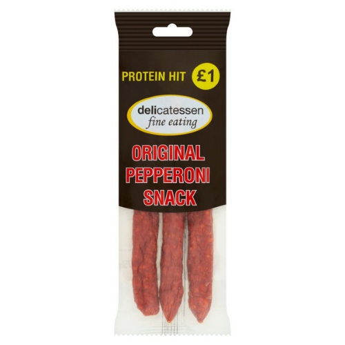 Picture of PEPPERONI SNACK 3S 12x75G £1.00 PMP
