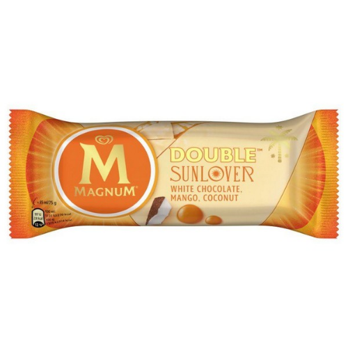 Picture of FROZEN WALLS MAGNUM DOUBLE SUNLOVER 20X85ML