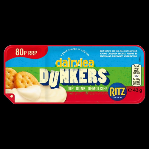 Picture of DUNKERS RITZ 15x43G 80P PMP