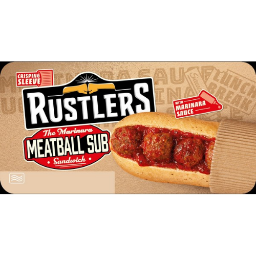 Picture of RUSTLERS MEATBALL SUB 4X143G 