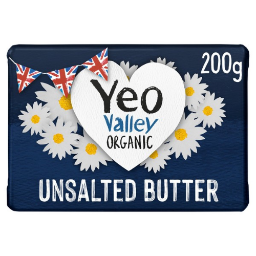 Picture of YEO VALLEY UNSALTED BUTTER 20x200G