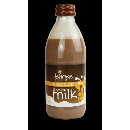 Picture of DELAMERE CHOCOLATE GLASS FLAVOURED MILK 20X240ML