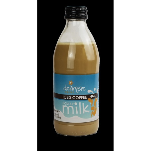 Picture of DELAMERE ICED COFFEE GLASS FLAVOURED MILK 20X240ML