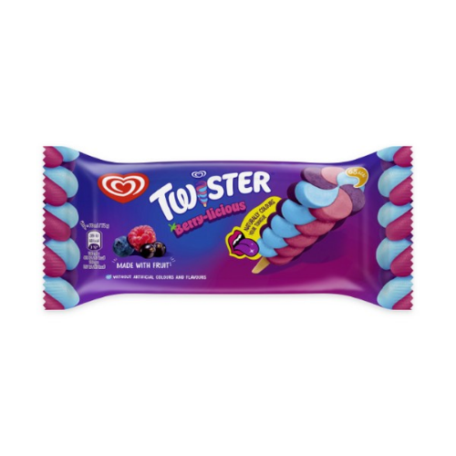 Picture of FROZEN WALLS TWISTER BERRY-LICIOUS 35X70ML