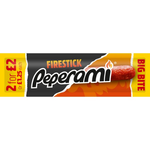 Picture of PEPERAMI FIRESTICK 20x28G PMP £1.25 (2 FOR£2) 