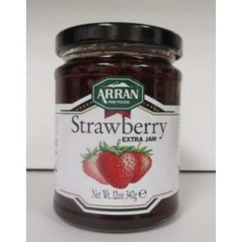 Picture of ARRAN STRAWBERRY JAM 340G 