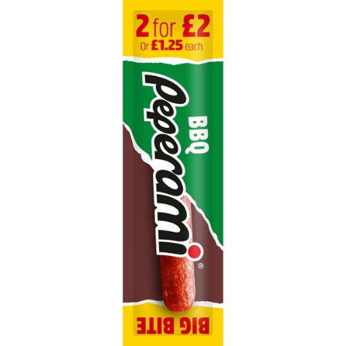 Picture of PEPERAMI BBQ 20x28G PMP £1.25 (2 FOR £2) 