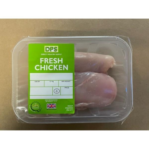Picture of DPS FRESH CHICKEN BREAST FILLET 2s 400G 