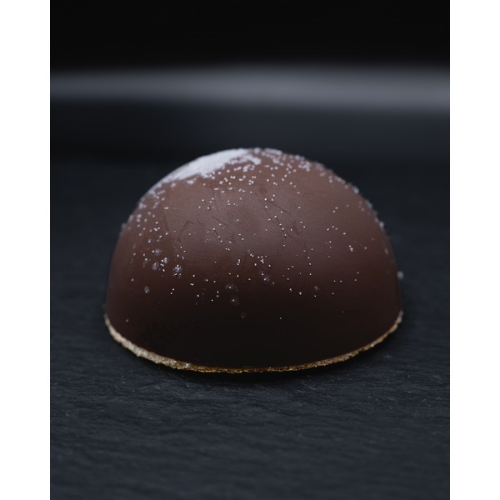 Picture of FROZEN MARIO CHOCOLATE SALTED CARAMEL DOMES 8PTN