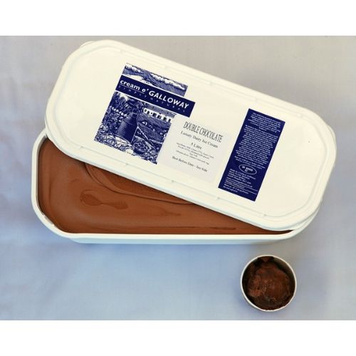 Picture of FROZEN CREAM O GALLOWAY DOUBLE CHOCOLATE ICE CREAM 4.5LTR