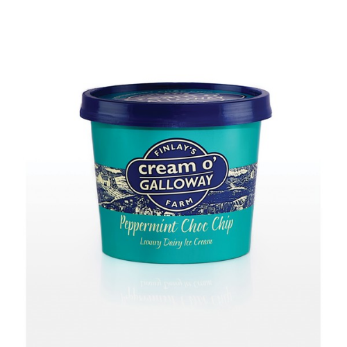 Picture of FROZEN CREAM O GALLOWAY PEPPERMINT CHOC CHIP ICE CREAM 12x100ML
