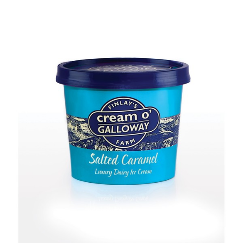 Picture of FROZEN CREAM O GALLOWAY SALTED CARAMEL ICE CREAM 12x100ML