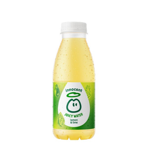 Picture of INNOCENT JUICY WATER LEMON & LIME 12x420ML