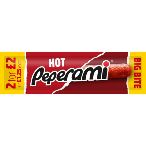 Picture of PEPERAMI HOT 20x28G PMP £1.25 (2 FOR £2)