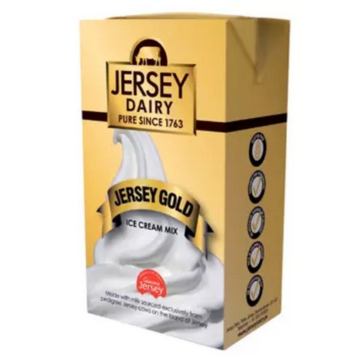 Picture of JERSEY GOLD ICE CREAM MIX 12X1LTR