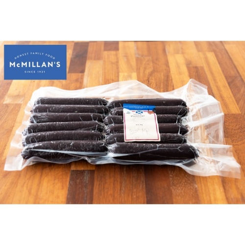 Picture of BLACK PUDDINGS 2 DOZEN BOX MCMILLANS