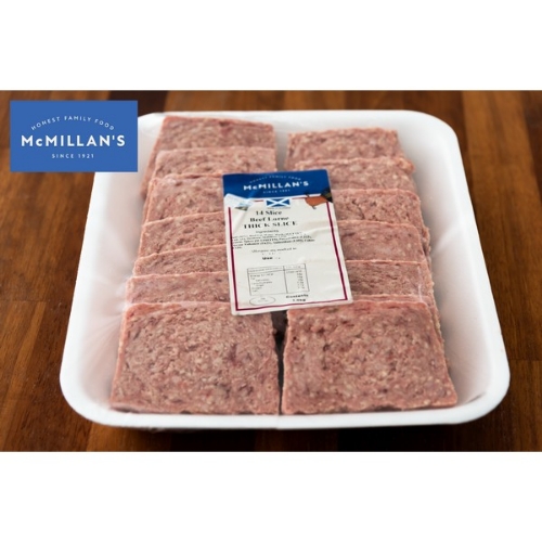 Picture of LORNE SAUSAGE THICK SLICES 14s MCMILLANS 1KG