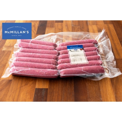 Picture of RED PUDDINGS 2 DOZEN BOX MCMILLANS