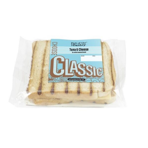 Picture of TOASTIE TUNA & CHEESE BAR MARKED PICK OF THE PANTRY 172G