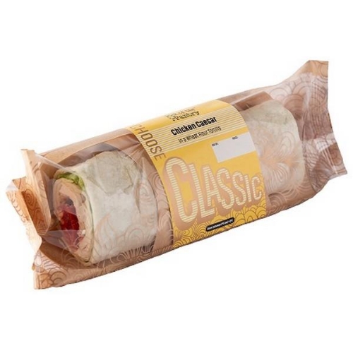 Picture of CHICKEN CAESAR CLASSIC WRAP PICK OF THE PANTRY 199G