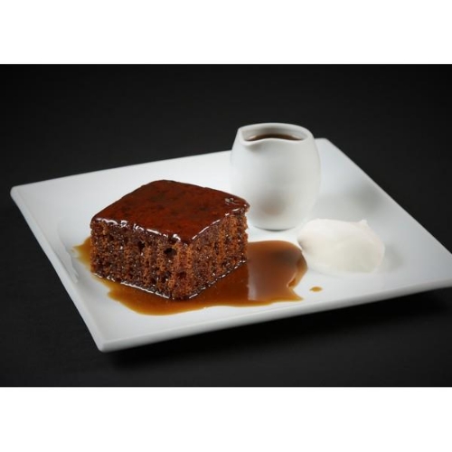 Picture of FROZEN SCOTTISH STICKY TOFFEE PUDDING & SAUCE 12PTNS (2X6)  