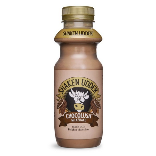 Picture of SHAKEN UDDER CHOCOLUSH MILKSHAKE 8X330ML