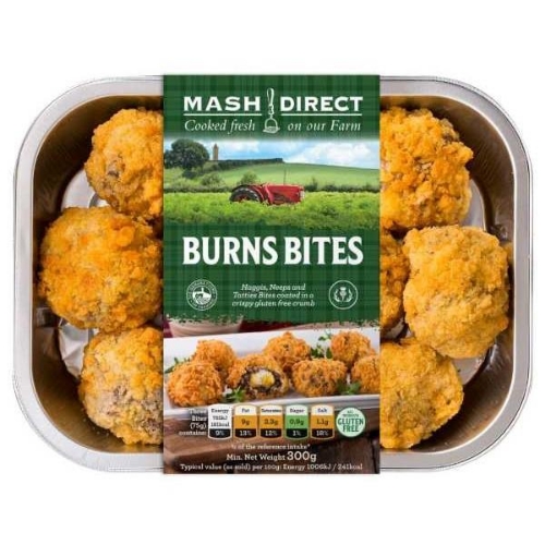 Picture of MASH DIRECT BURNS BITES  300G