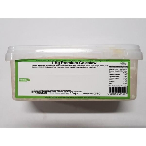 Picture of FRESH DELI LUXURY COLESLAW 1KG