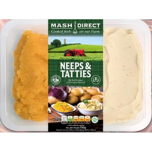 Picture of MASH DIRECT NEEPS TATTIES  750G