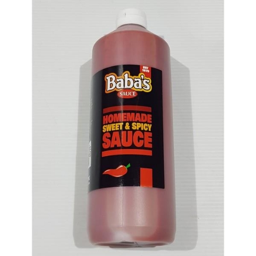 Picture of BABAS SWEET & SPICY SAUCE 1LITRE