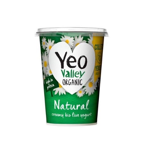 Picture of YEO VALLEY NATURAL WHOLEMILK YOGURT 6x450G