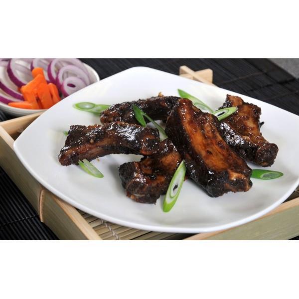 Fife Creamery. FROZEN KING ASIA CHINESE STICKY RIBS 2.4KG